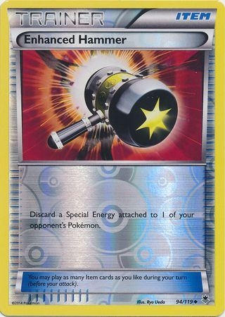Enhanced Hammer - 94/119 - Uncommon Reverse Holo