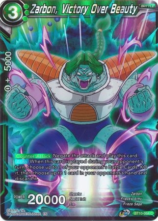 Zarbon, Victory Over Beauty - BT10-084 - Common Foil