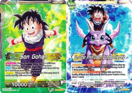 Son Gohan | Son Gohan & Hire-Dragon, Boundless Friendship - BT11-091 - Foil Uncommon