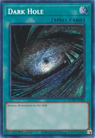 Dark Hole - BLMR-EN086 - Secret Rare 1st Edition