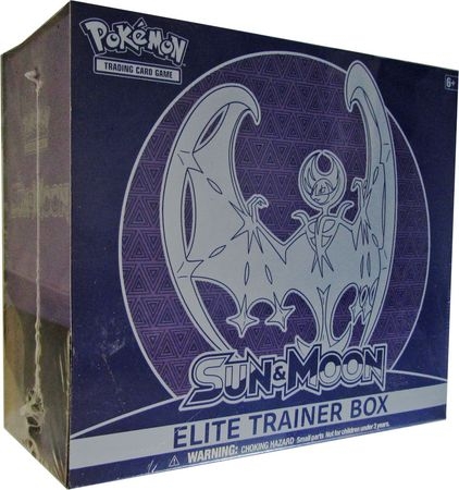 Sun & Moon Lunala Elite Trainer Box