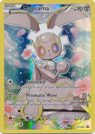 Magearna - XY186 - Full Art Promo