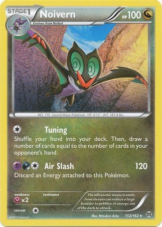 Noivern - 112/162 - Rare