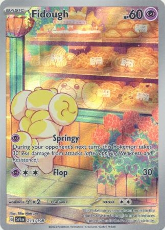 Fidough - 213/198 - Illustration Rare