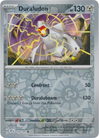 Duraludon - 129/191 - Common Reverse Holo