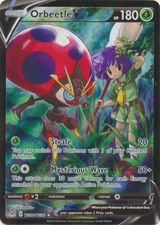 Orbeetle V - TG12/TG30 - Ultra Rare