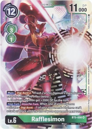 Rafflesimon - BT5-056 - Super Rare