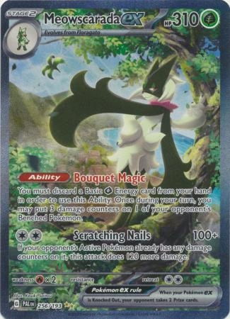 Meowscarada ex - 256/193 - Special Illustrion Rare