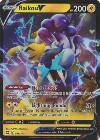 Raikou V - 48/172 - Ultra Rare