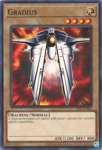 Gradius - PSV-EN089 - Common Unlimited (25th Reprint)