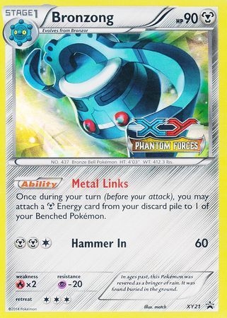 Bronzong - XY21 - Pre-Release Promo