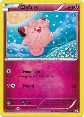 Clefairy - 50/83 - Common