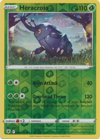 Heracross - 008/189 - Common Reverse Holo