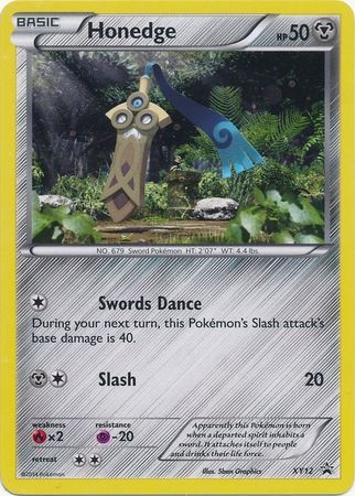 Honedge - XY12 - Holo Promo