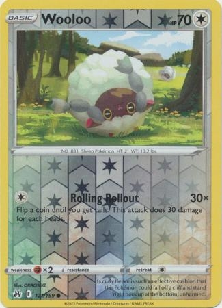 Wooloo - 121/159 - Common Reverse Holo