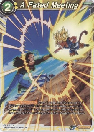 A Fated Meeting - BT14-120 - Common Foil