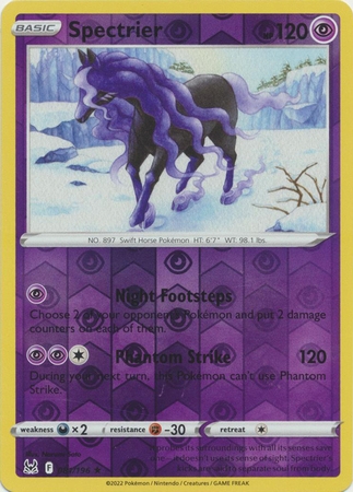 Spectrier - 081/196 - Holo Rare Reverse Holo