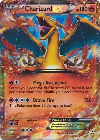 Charizard EX - XY17 - Ultra Rare Promo