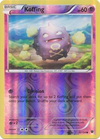 Koffing - 27/124 - Common Reverse Holo