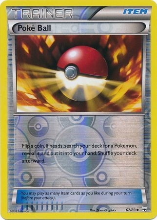 Poke Ball - 67/83 - Uncommon Reverse Holo