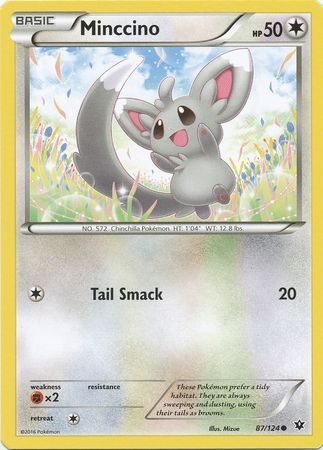 Minccino - 87/124 - Common