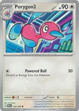 Porygon2 - 143/182 - Common