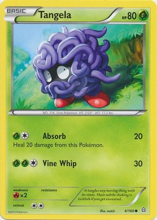 Tangela - 4/160 - Common