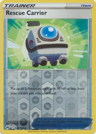 Rescue Carrier - 142/159 - Uncommon Reverse Holo