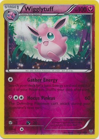 Wigglytuff - 89/146 - Rare Reverse Holo