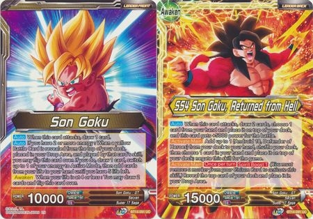 Son Goku // SS4 Son Goku, Returned from Hell - BT14-091 - Uncommon