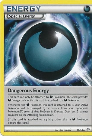 Dangerous Energy - 82/98 - Uncommon
