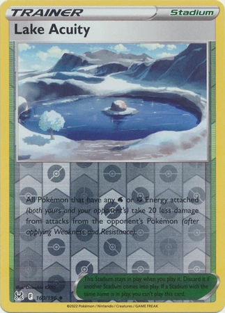 Lake Acuity - 160/196 - Uncommon Reverse Holo