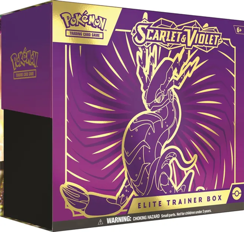 Scarlet & Violet Miraidon Elite Trainer Box