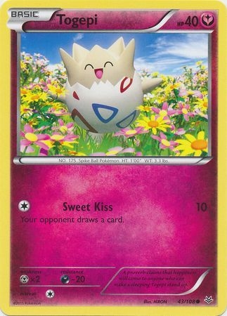 Togepi - 43/108 - Common