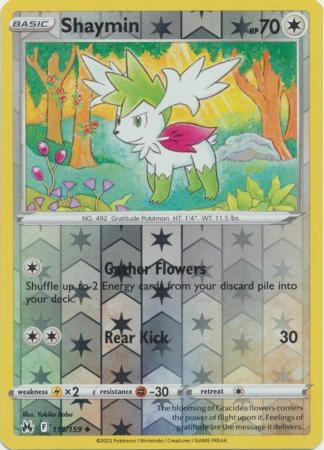 Shaymin - 115/159 - Uncommon Reverse Holo