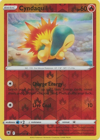 Cyndaquil - 023/189 - Common Reverse Holo