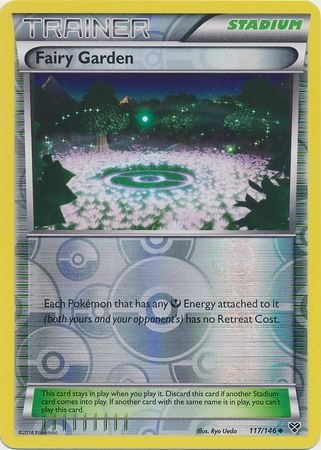 Fairy Garden - 117/146 - Uncommon Reverse Holo