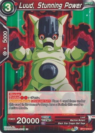 Luud, Stunning Power - BT17-016 - Common