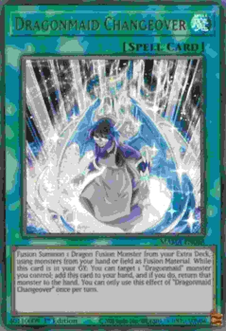 Dragonmaid Changeover - MAMA-EN088 - Ultra Rare 1st Edition