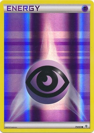 Psychic Energy - 79/83 - Common Reverse Holo