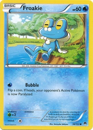 Froakie - 38/122 - Common