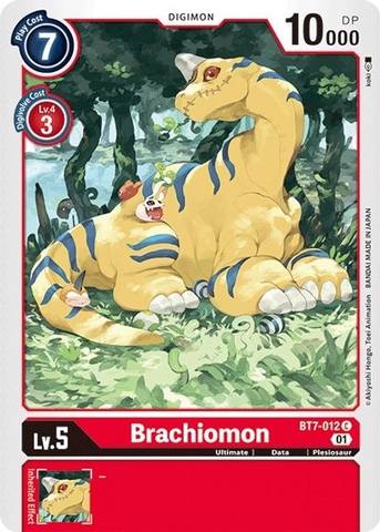 Brachiomon - BT7-012 C - Common