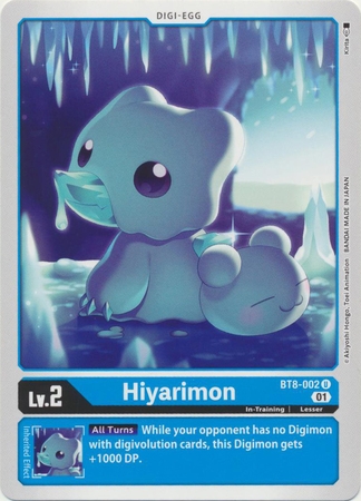 Hiyarimon - BT8-002 U - Uncommon