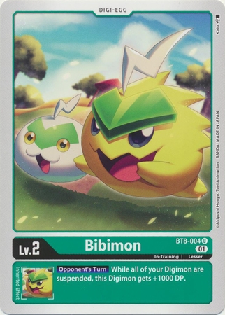 Bibimon - BT8-004 U - Uncommon