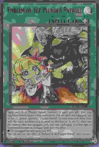 Emblem of the Plunder Patroll - BLCR-EN089 - Ultra Rare 1st Edition