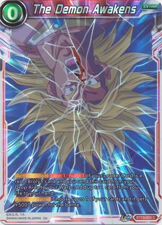 The Demon Awakens - BT15-025 - Common Foil