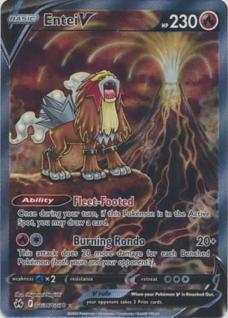 Entei V - GG36/GG70 - Ultra Rare