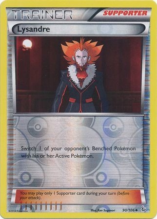 Lysandre - 90/106 - Uncommon Reverse Holo