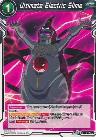 Ultimate Electric Slime - BT15-142 - Common