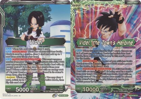 Videl // Videl, the Town's Heroine - BT14-061 - Common Foil